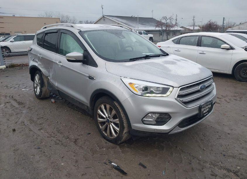 2017 Ford Escape TITANIUM (VIN 1FMCU9JDXHUA37161) main photo