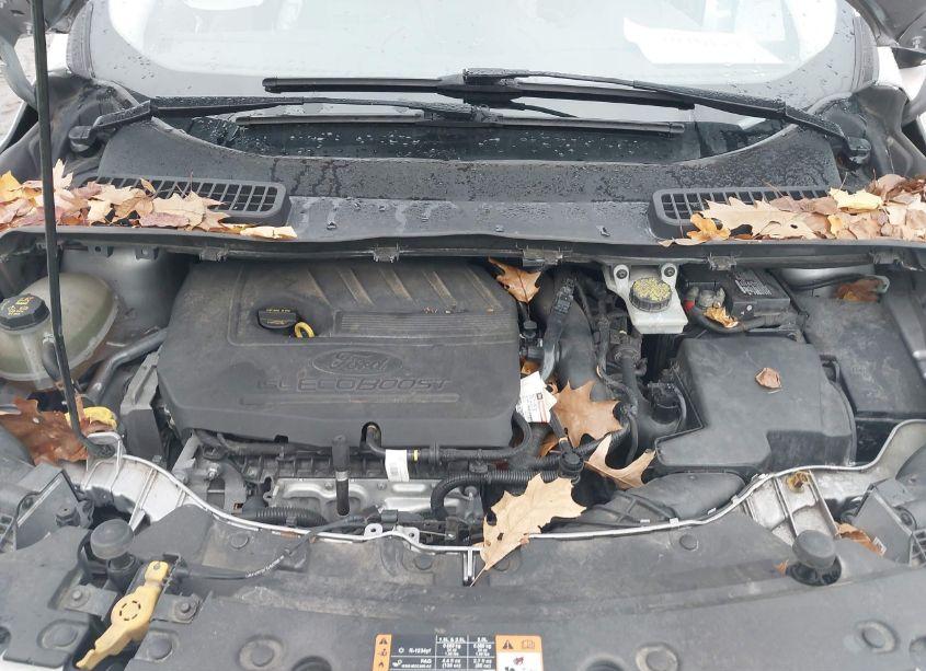 Photo 10 of 2017 Ford Escape TITANIUM (VIN 1FMCU9JDXHUA37161)