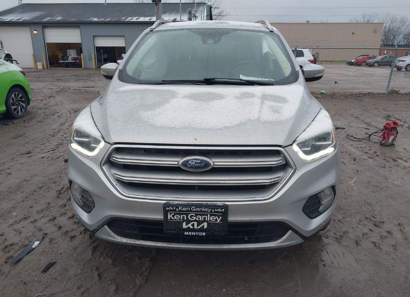 Photo 12 of 2017 Ford Escape TITANIUM (VIN 1FMCU9JDXHUA37161)