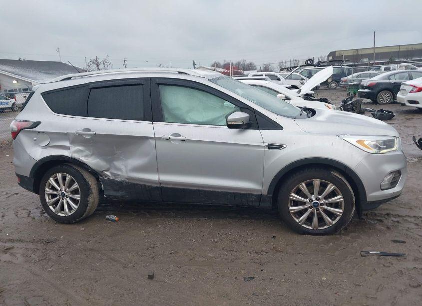 Photo 13 of 2017 Ford Escape TITANIUM (VIN 1FMCU9JDXHUA37161)