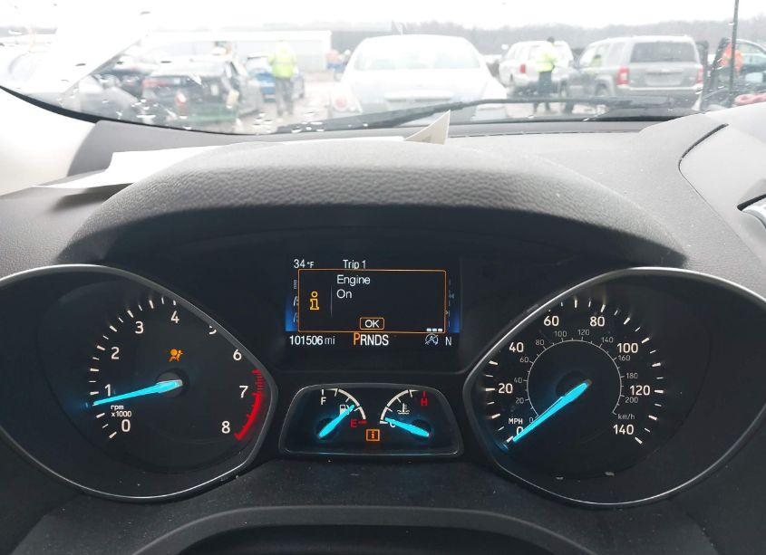 Photo 15 of 2017 Ford Escape TITANIUM (VIN 1FMCU9JDXHUA37161)