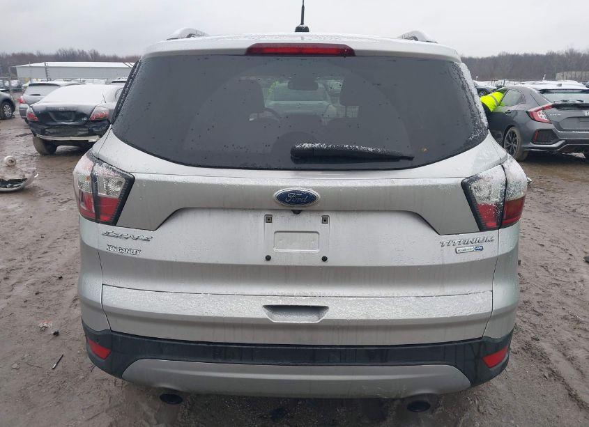 Photo 16 of 2017 Ford Escape TITANIUM (VIN 1FMCU9JDXHUA37161)