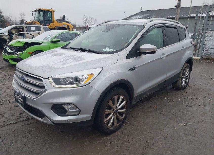 Photo 2 of 2017 Ford Escape TITANIUM (VIN 1FMCU9JDXHUA37161)