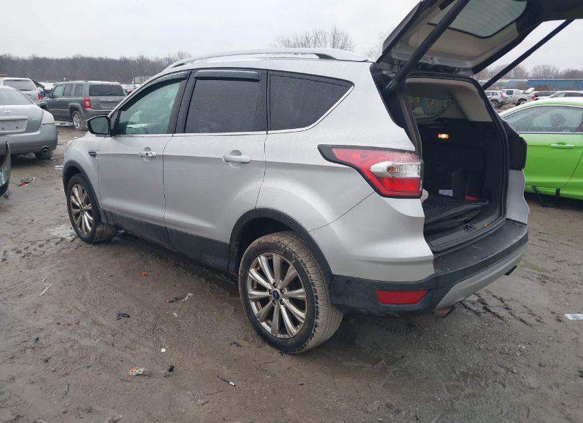 Photo 3 of 2017 Ford Escape TITANIUM (VIN 1FMCU9JDXHUA37161)