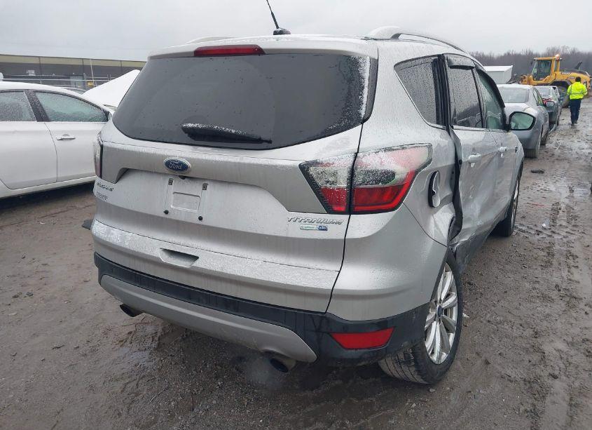 Photo 4 of 2017 Ford Escape TITANIUM (VIN 1FMCU9JDXHUA37161)