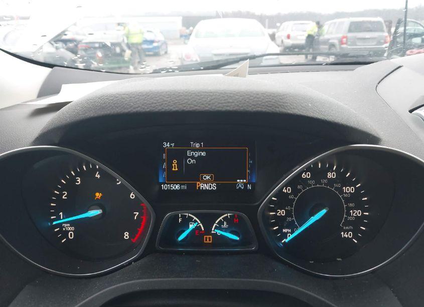 Photo 7 of 2017 Ford Escape TITANIUM (VIN 1FMCU9JDXHUA37161)