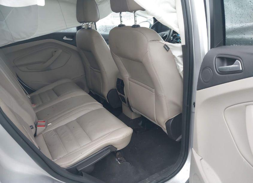 Photo 8 of 2017 Ford Escape TITANIUM (VIN 1FMCU9JDXHUA37161)