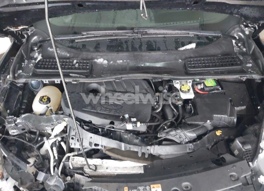 Photo 10 of 2017 Ford Escape TITANIUM (VIN 1FMCU9JDXHUD16223)