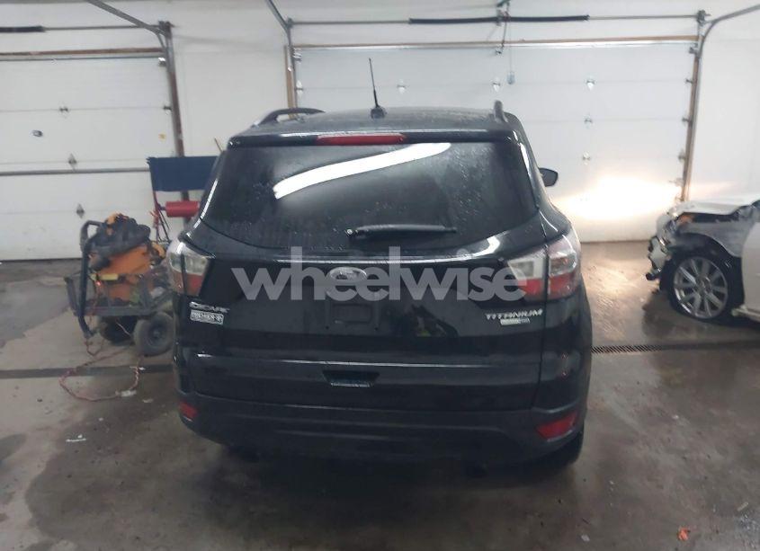 Photo 17 of 2017 Ford Escape TITANIUM (VIN 1FMCU9JDXHUD16223)
