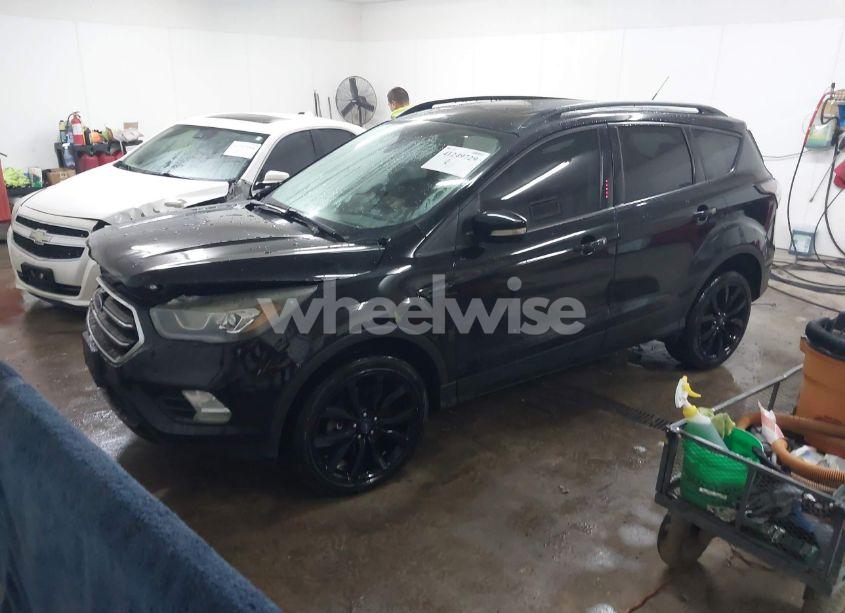Photo 2 of 2017 Ford Escape TITANIUM (VIN 1FMCU9JDXHUD16223)