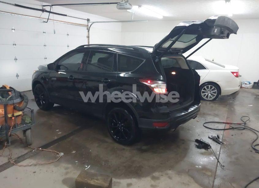 Photo 3 of 2017 Ford Escape TITANIUM (VIN 1FMCU9JDXHUD16223)