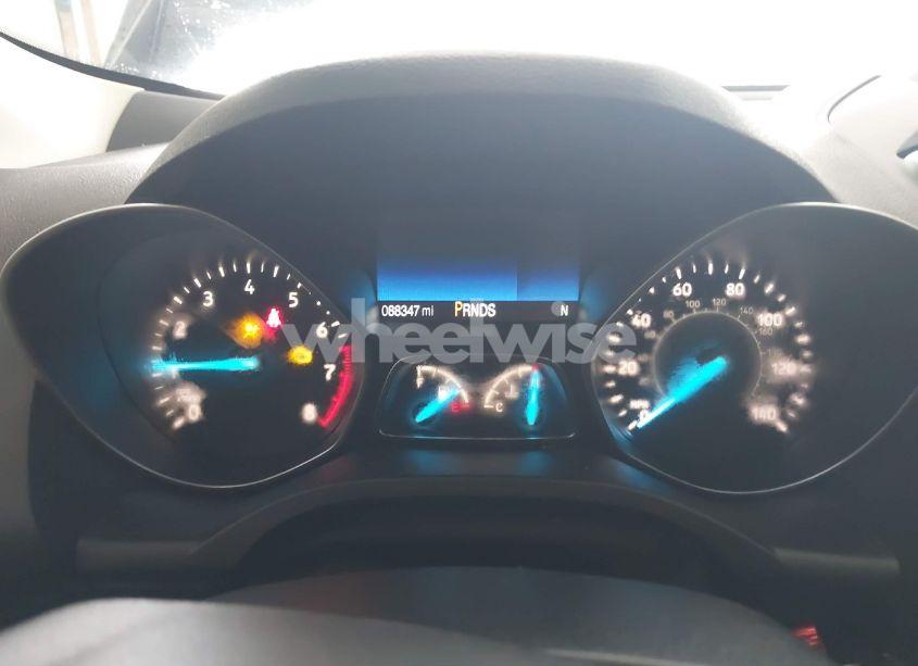 Photo 7 of 2017 Ford Escape TITANIUM (VIN 1FMCU9JDXHUD16223)