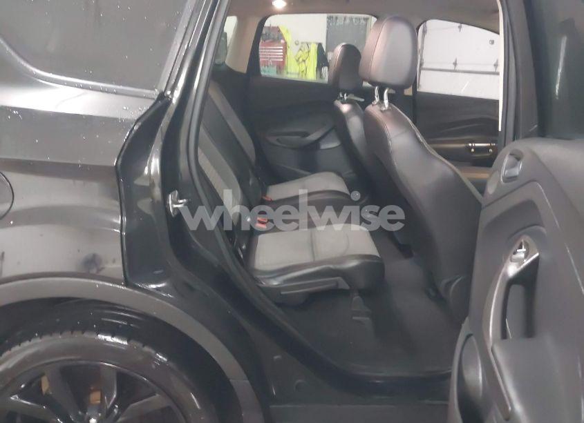 Photo 8 of 2017 Ford Escape TITANIUM (VIN 1FMCU9JDXHUD16223)