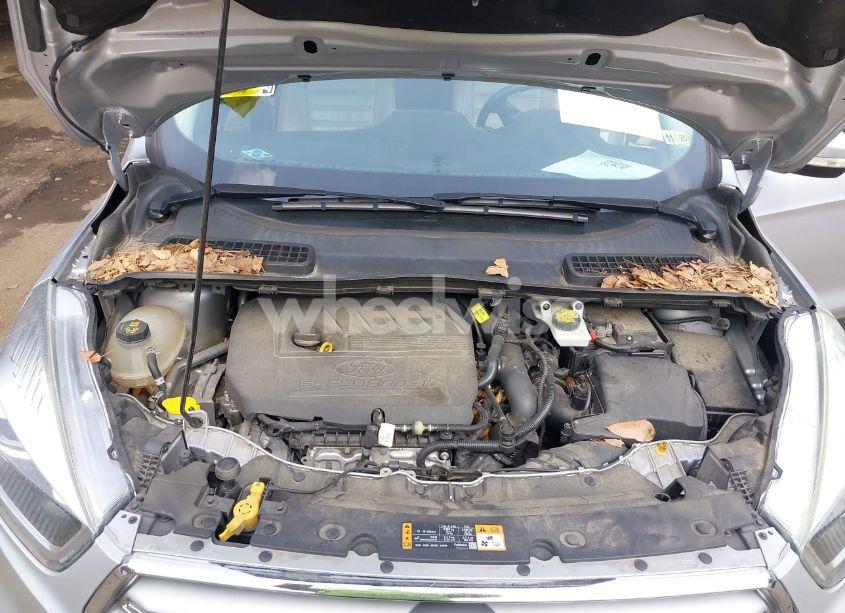 Photo 10 of 2017 Ford Escape TITANIUM (VIN 1FMCU9JDXHUD70895)