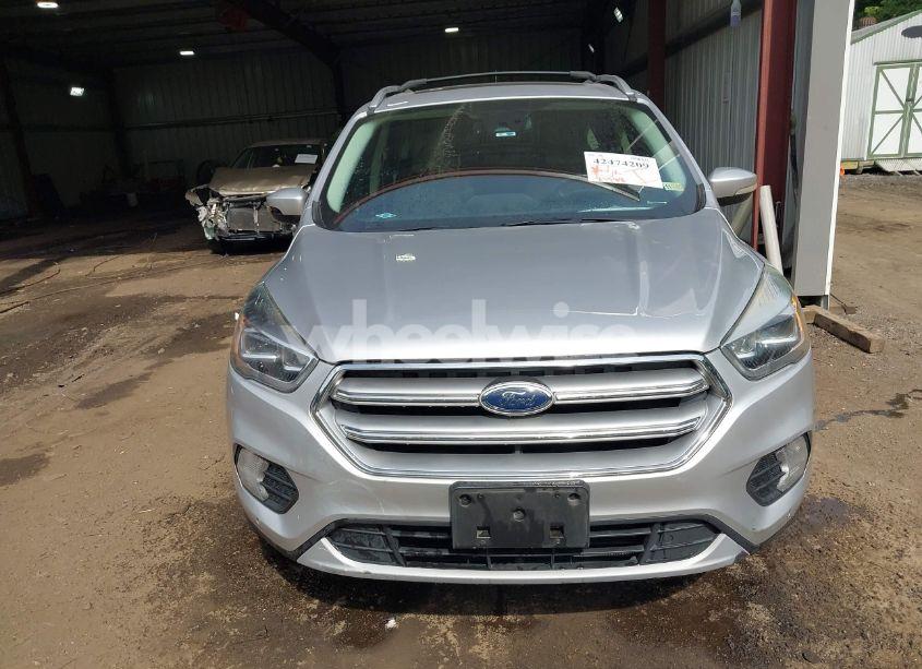 Photo 12 of 2017 Ford Escape TITANIUM (VIN 1FMCU9JDXHUD70895)