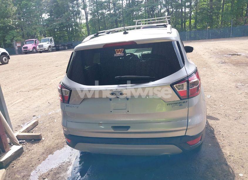 Photo 16 of 2017 Ford Escape TITANIUM (VIN 1FMCU9JDXHUD70895)