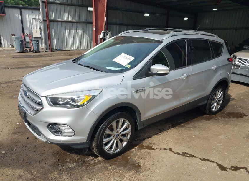 Photo 2 of 2017 Ford Escape TITANIUM (VIN 1FMCU9JDXHUD70895)