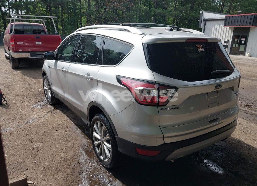 Photo 3 of 2017 Ford Escape TITANIUM (VIN 1FMCU9JDXHUD70895)