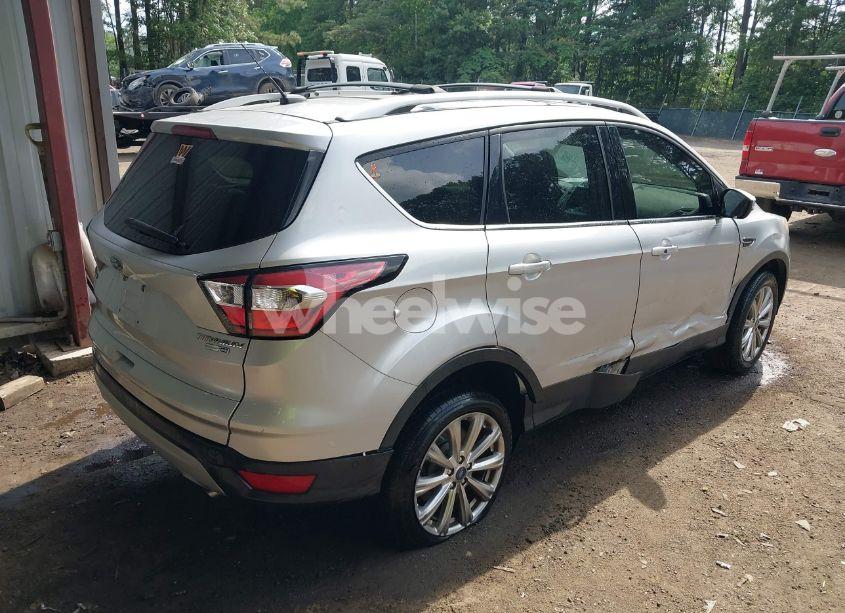Photo 4 of 2017 Ford Escape TITANIUM (VIN 1FMCU9JDXHUD70895)