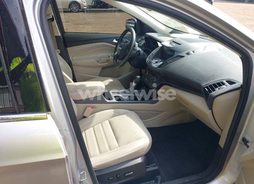 Photo 5 of 2017 Ford Escape TITANIUM (VIN 1FMCU9JDXHUD70895)