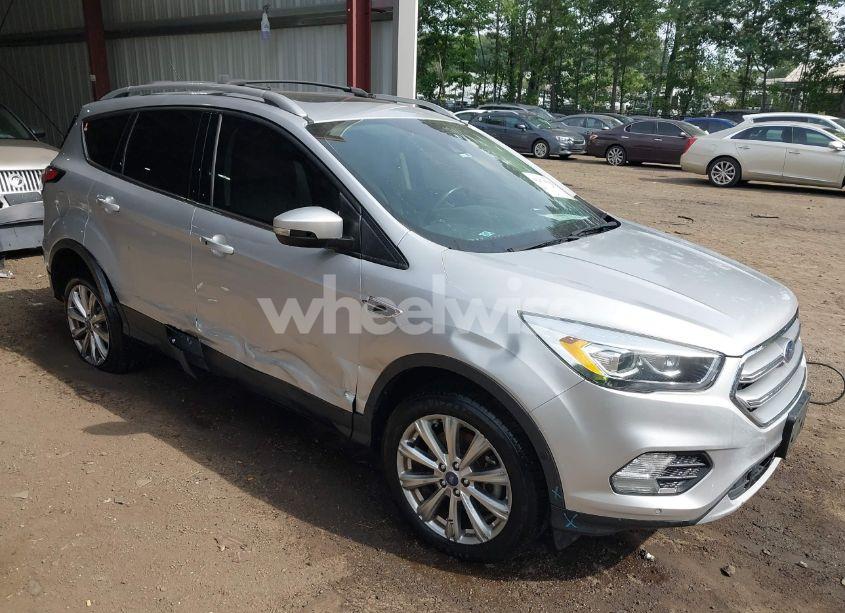 Photo 6 of 2017 Ford Escape TITANIUM (VIN 1FMCU9JDXHUD70895)