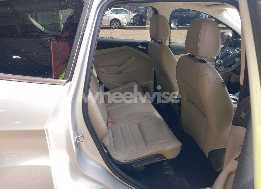 Photo 8 of 2017 Ford Escape TITANIUM (VIN 1FMCU9JDXHUD70895)