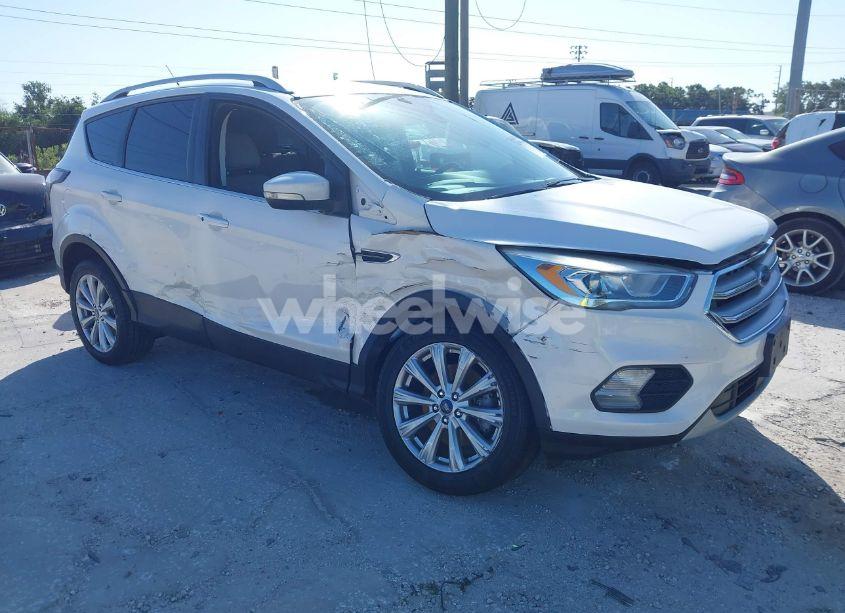 2017 Ford Escape TITANIUM (VIN 1FMCU9JDXHUE03734) main photo
