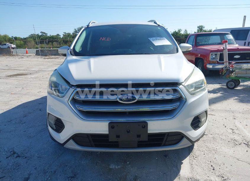 Photo 12 of 2017 Ford Escape TITANIUM (VIN 1FMCU9JDXHUE03734)