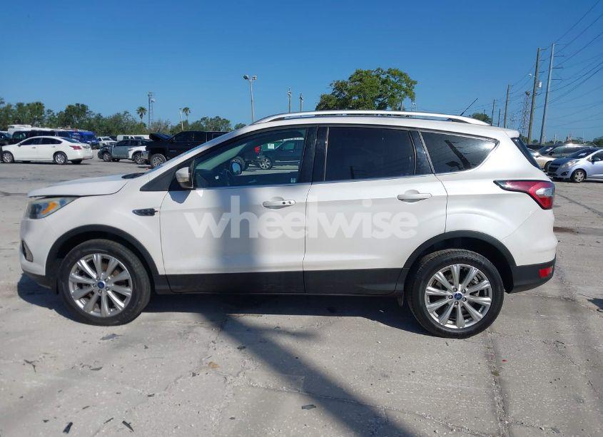 Photo 14 of 2017 Ford Escape TITANIUM (VIN 1FMCU9JDXHUE03734)