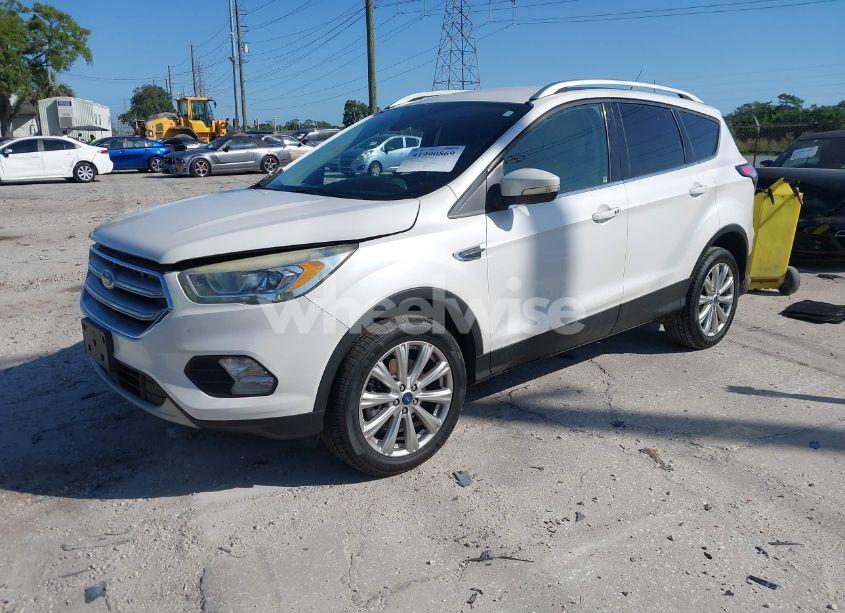 Photo 2 of 2017 Ford Escape TITANIUM (VIN 1FMCU9JDXHUE03734)