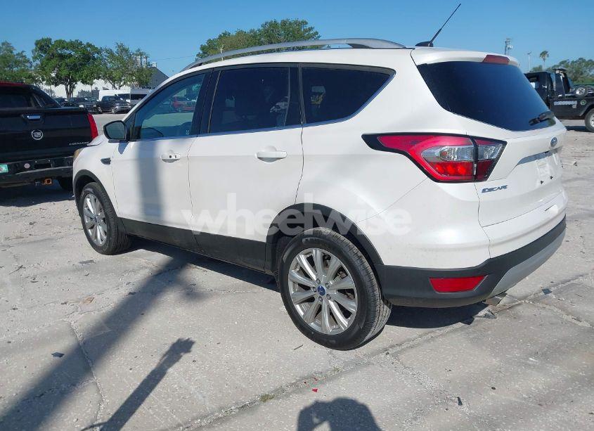 Photo 3 of 2017 Ford Escape TITANIUM (VIN 1FMCU9JDXHUE03734)