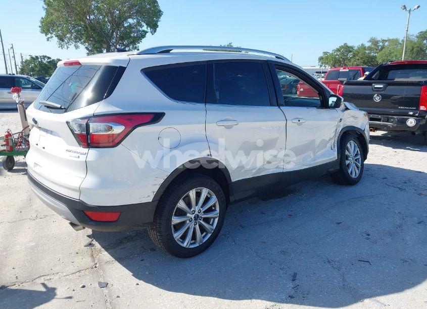Photo 4 of 2017 Ford Escape TITANIUM (VIN 1FMCU9JDXHUE03734)