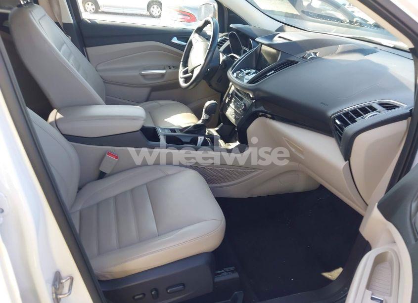 Photo 5 of 2017 Ford Escape TITANIUM (VIN 1FMCU9JDXHUE03734)