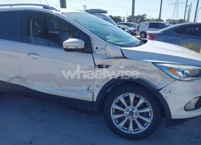 Photo 6 of 2017 Ford Escape TITANIUM (VIN 1FMCU9JDXHUE03734)