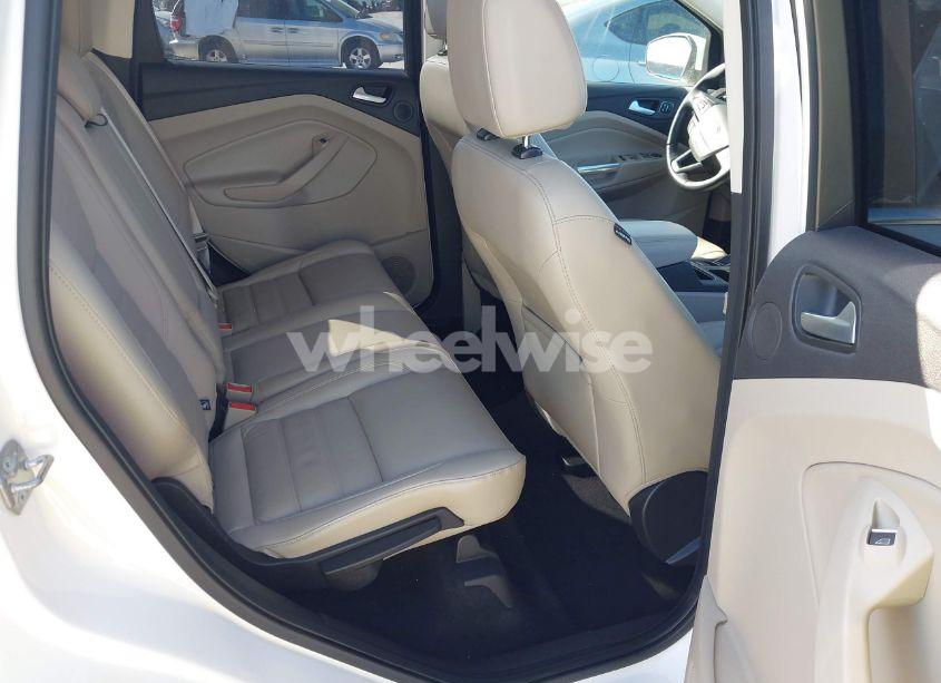 Photo 8 of 2017 Ford Escape TITANIUM (VIN 1FMCU9JDXHUE03734)