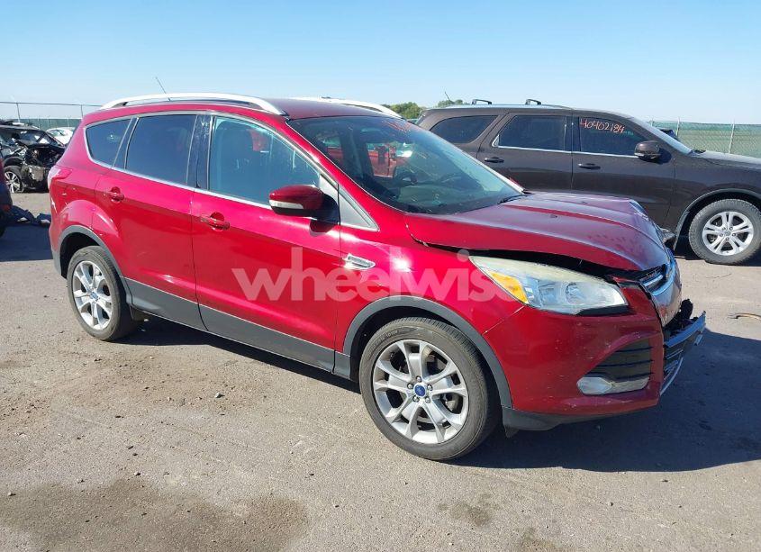 2014 Ford Escape TITANIUM (VIN 1FMCU9JX0EUA77450) main photo