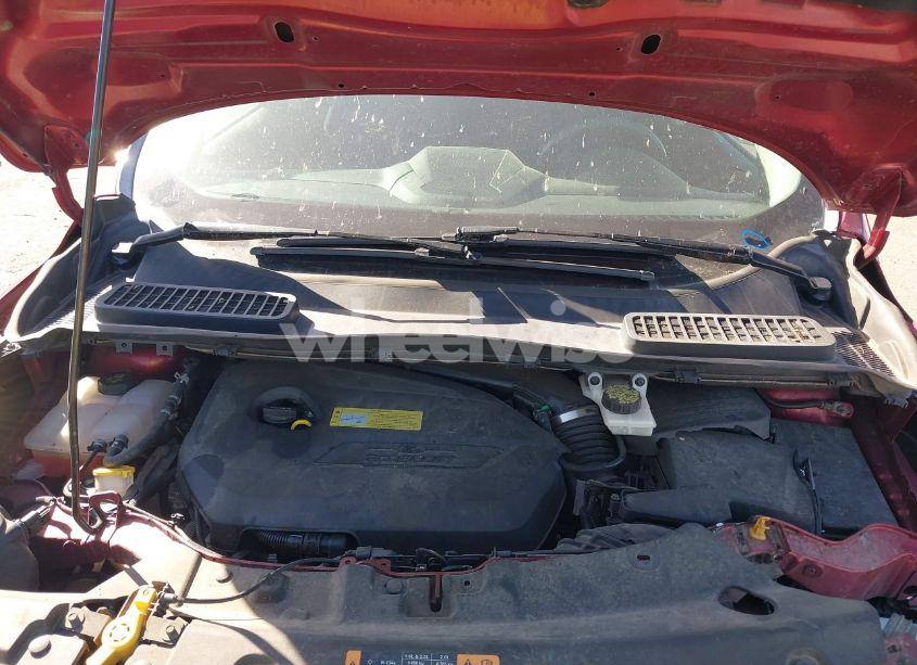 Photo 10 of 2014 Ford Escape TITANIUM (VIN 1FMCU9JX0EUA77450)