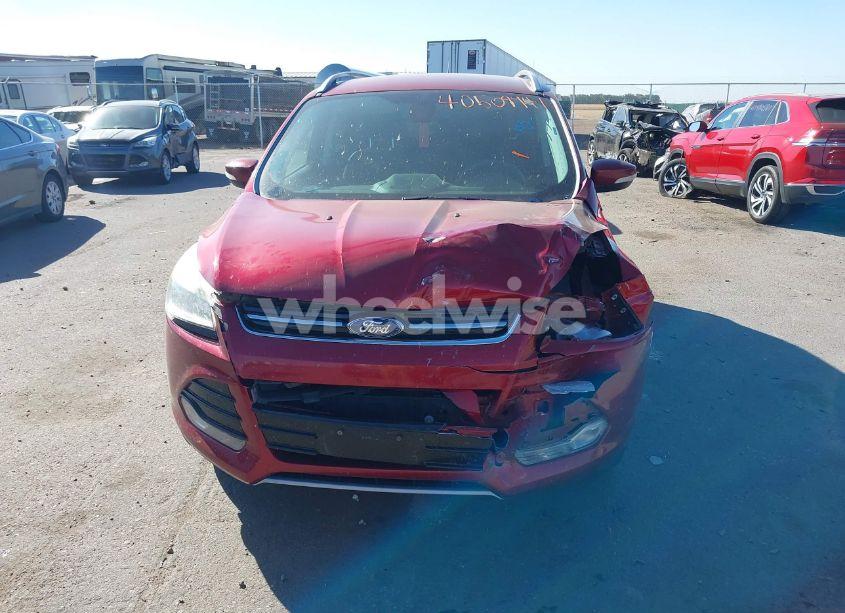 Photo 12 of 2014 Ford Escape TITANIUM (VIN 1FMCU9JX0EUA77450)