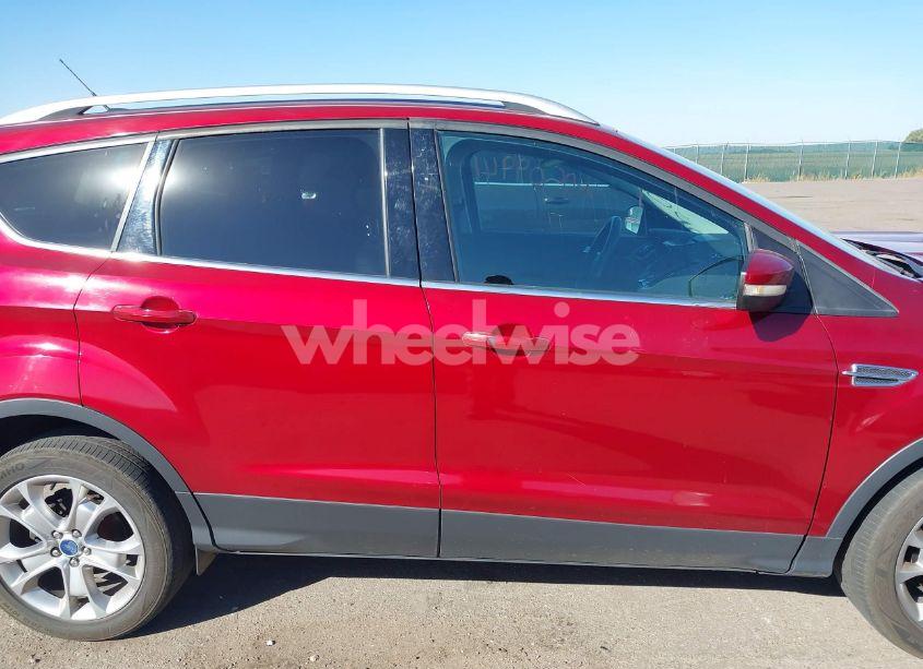 Photo 13 of 2014 Ford Escape TITANIUM (VIN 1FMCU9JX0EUA77450)