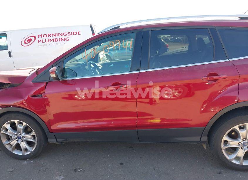 Photo 14 of 2014 Ford Escape TITANIUM (VIN 1FMCU9JX0EUA77450)