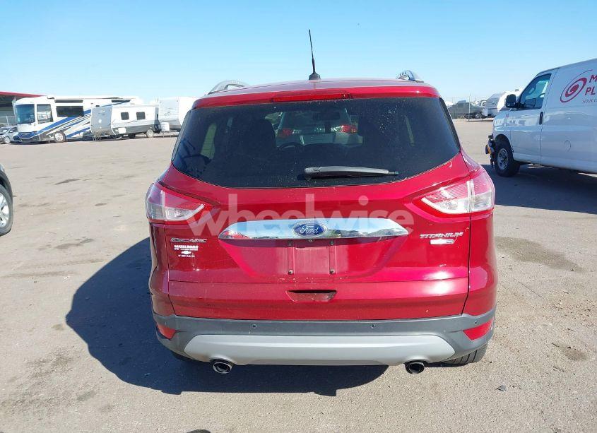 Photo 16 of 2014 Ford Escape TITANIUM (VIN 1FMCU9JX0EUA77450)