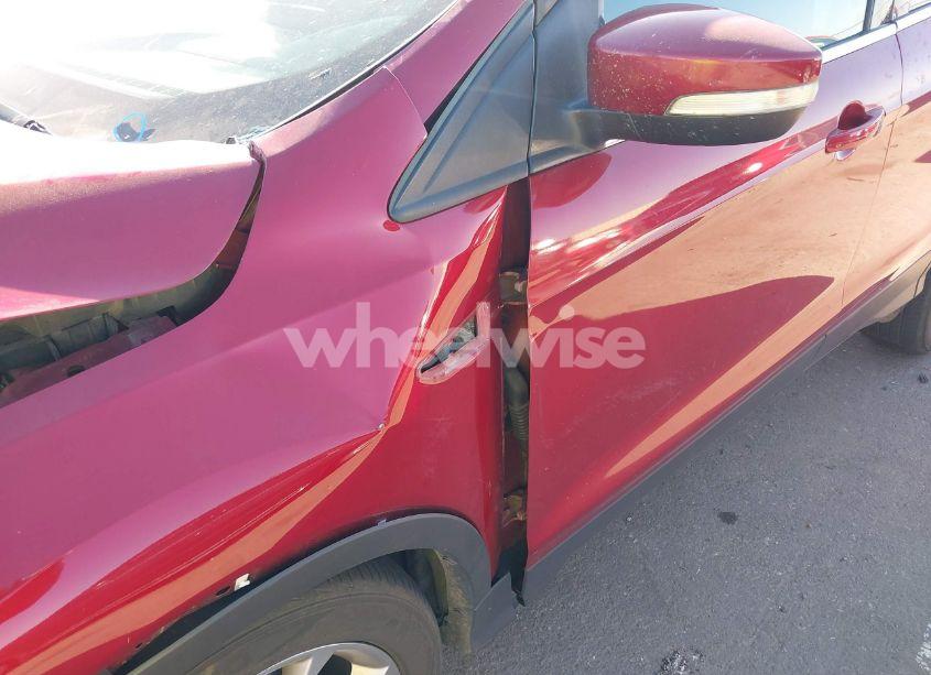 Photo 17 of 2014 Ford Escape TITANIUM (VIN 1FMCU9JX0EUA77450)