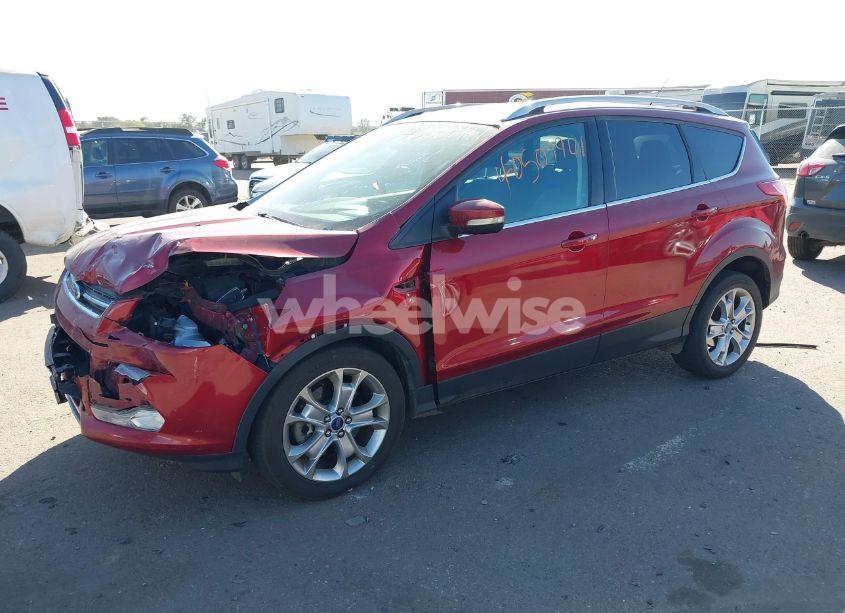 Photo 2 of 2014 Ford Escape TITANIUM (VIN 1FMCU9JX0EUA77450)