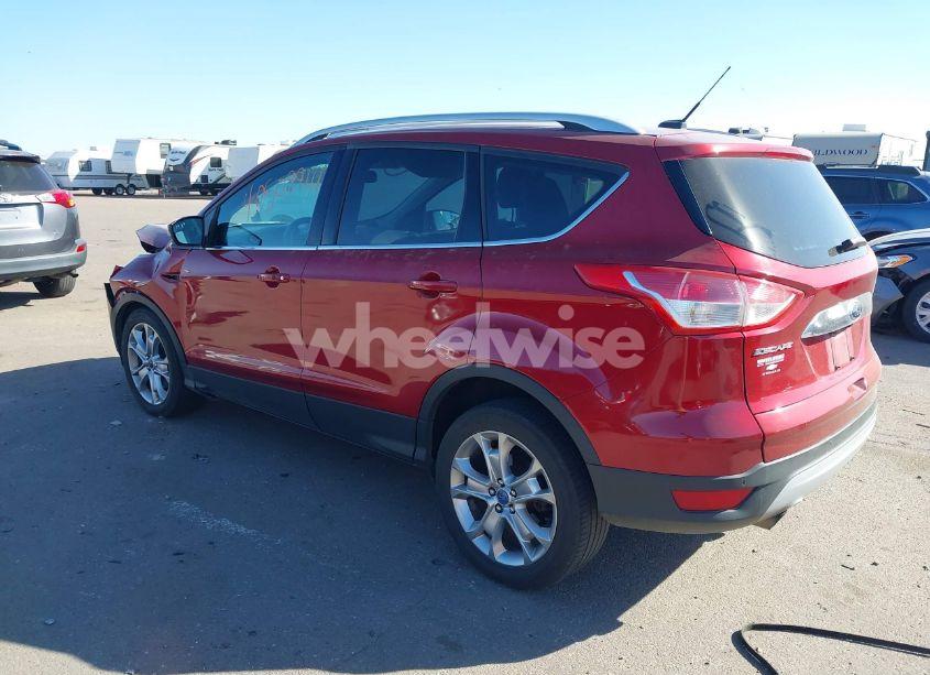 Photo 3 of 2014 Ford Escape TITANIUM (VIN 1FMCU9JX0EUA77450)