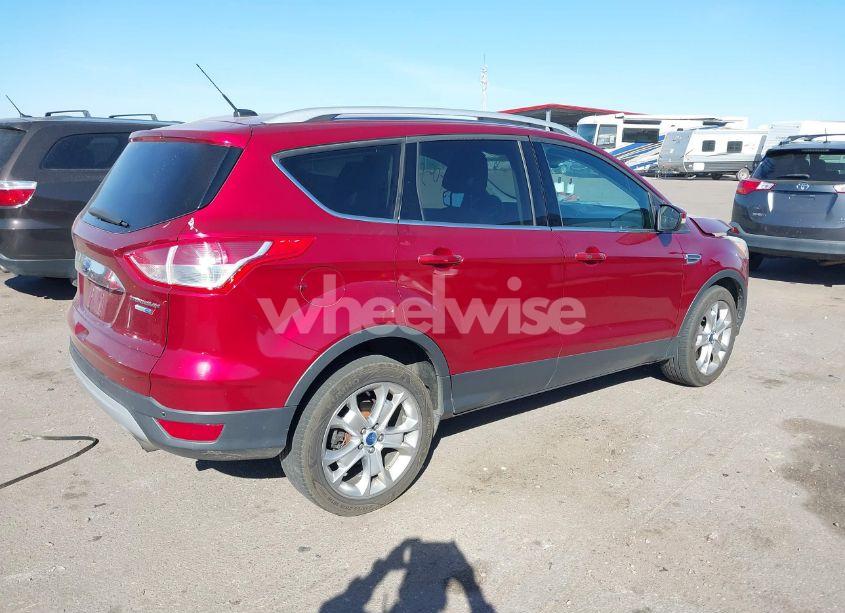 Photo 4 of 2014 Ford Escape TITANIUM (VIN 1FMCU9JX0EUA77450)