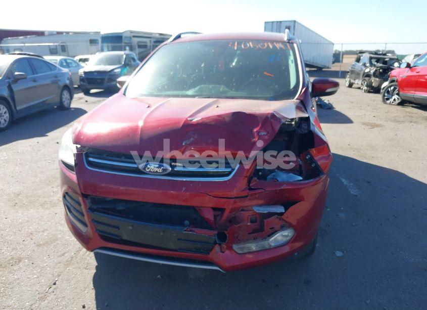 Photo 6 of 2014 Ford Escape TITANIUM (VIN 1FMCU9JX0EUA77450)