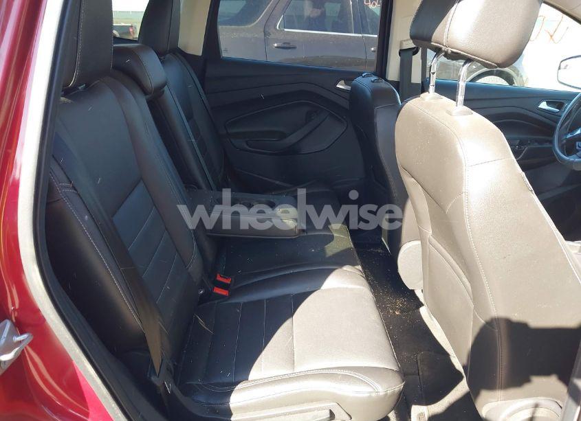 Photo 8 of 2014 Ford Escape TITANIUM (VIN 1FMCU9JX0EUA77450)