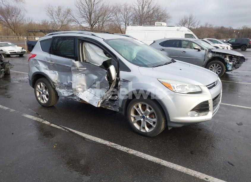 2014 Ford Escape TITANIUM (VIN 1FMCU9JX0EUB38182) main photo