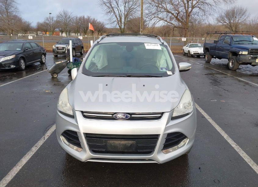 Photo 12 of 2014 Ford Escape TITANIUM (VIN 1FMCU9JX0EUB38182)
