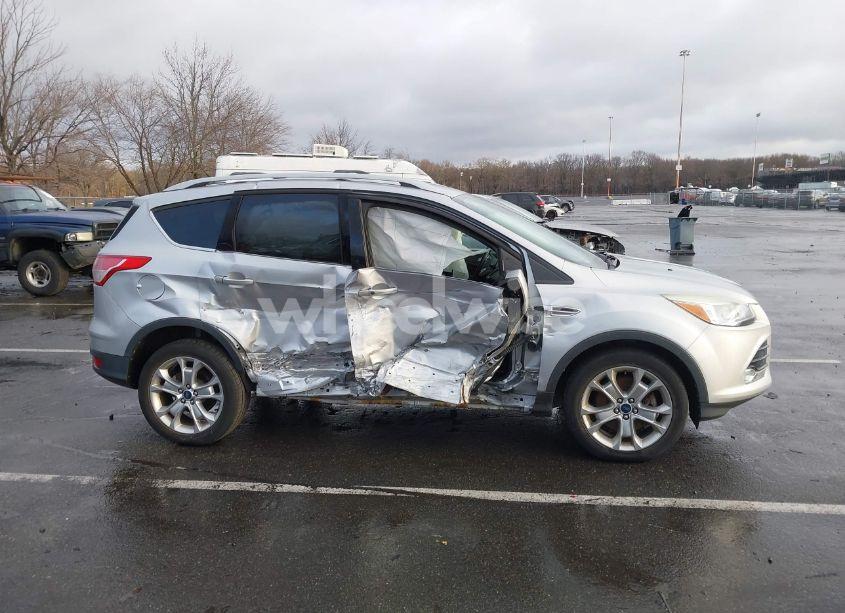 Photo 13 of 2014 Ford Escape TITANIUM (VIN 1FMCU9JX0EUB38182)